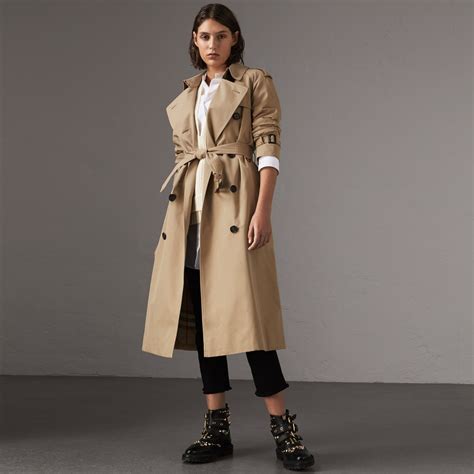 burberry trenchcoat navy 38|Burberry extra long trench coat.